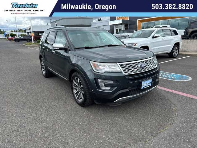 2016 Ford Explorer Platinum