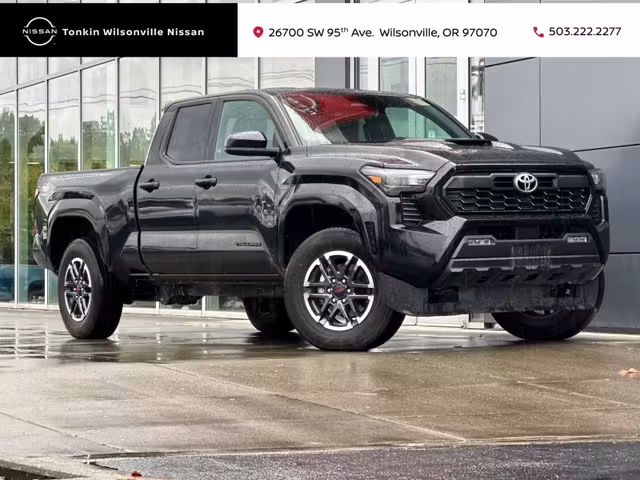 2025 Toyota Tacoma TRD Sport