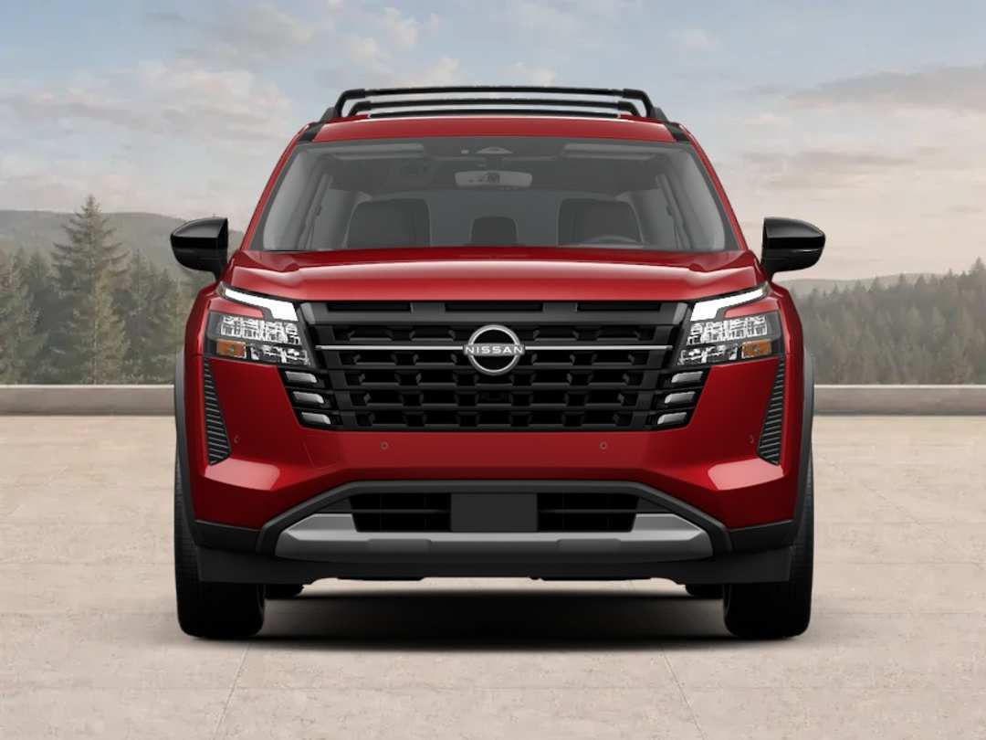 2026 Nissan Pathfinder Platinum - Image 2