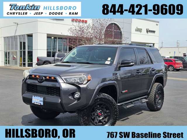 2021 Toyota 4Runner Venture