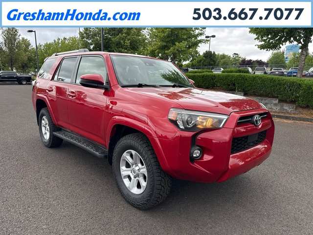 2022 Toyota 4Runner SR5