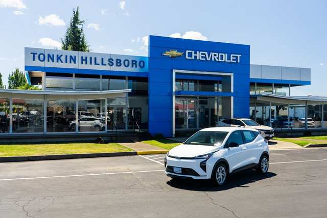 2027 Chevrolet Bolt Ev LT