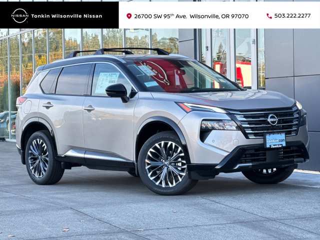 2026 Nissan Rogue Platinum