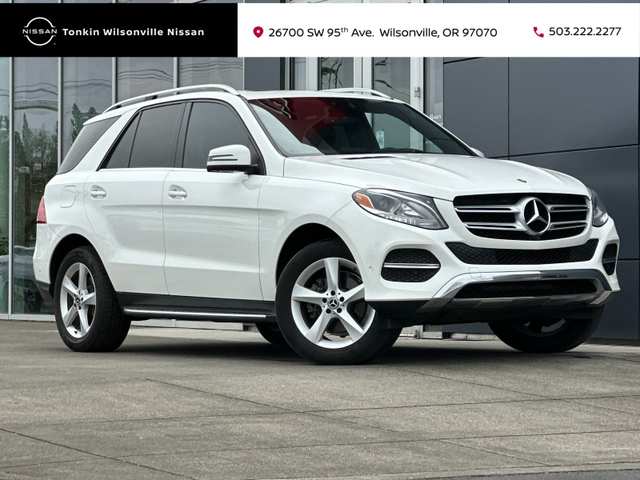 2018 Mercedes-Benz GLE GLE 350