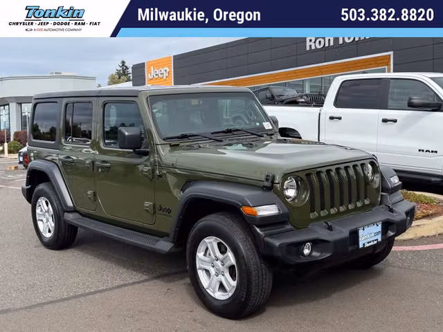 2023 Jeep Wrangler Sport S