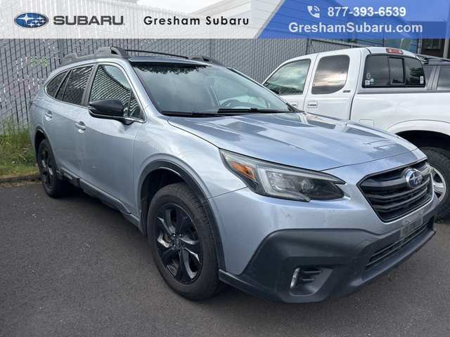 2021 Subaru Outback Onyx Edition XT