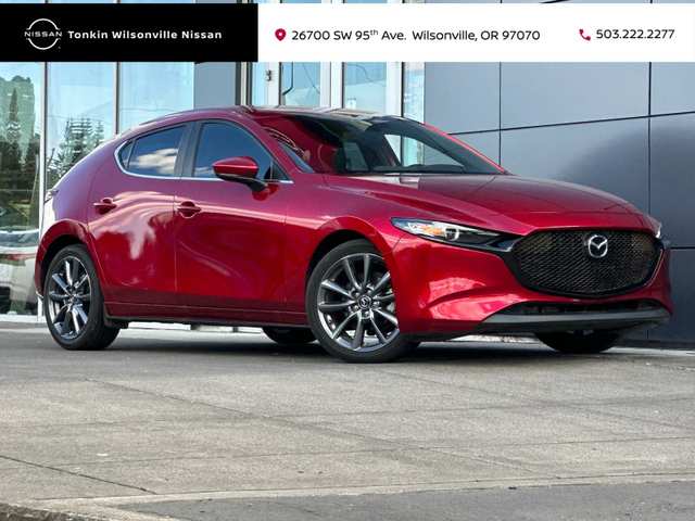 2020 MAZDA Mazda3 Base