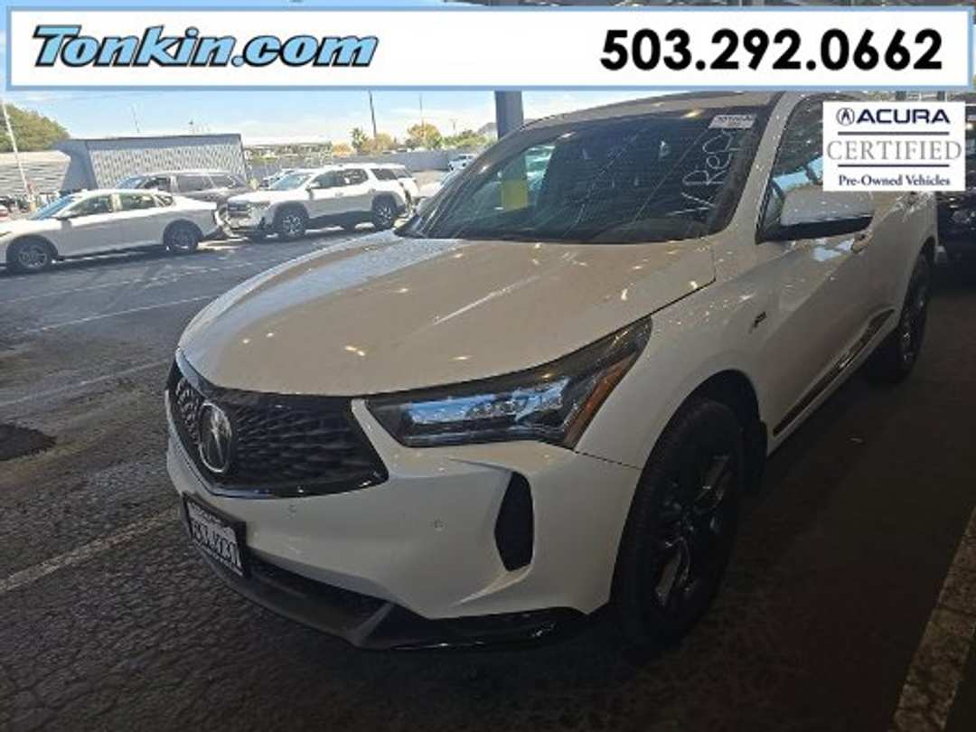 2024 Acura RDX ASpec Package SHAWD - Image 3