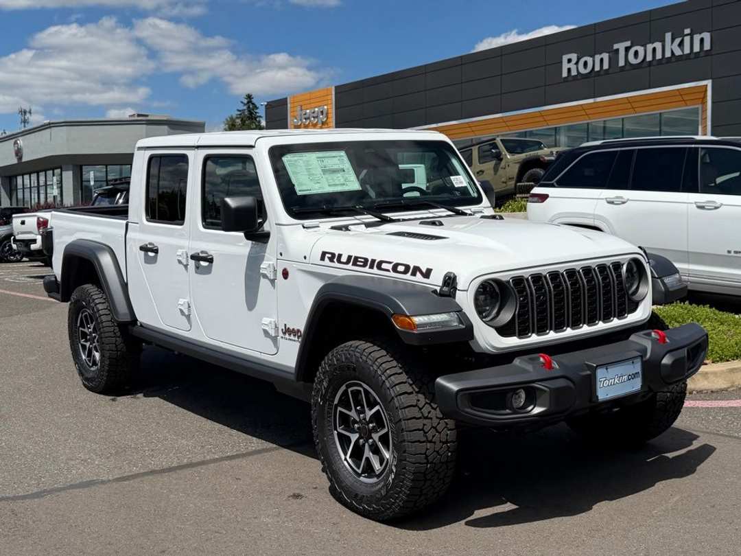 2026 Jeep Gladiator Rubicon - Image 2