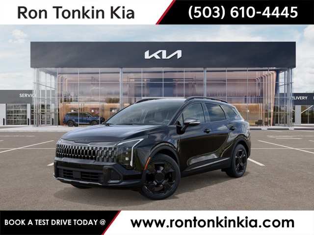 2027 Kia Sportage Hybrid XLine