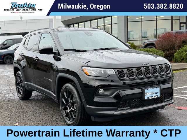 2026 Jeep Compass Latitude
