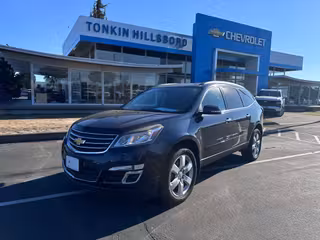 2017 Chevrolet Traverse LT