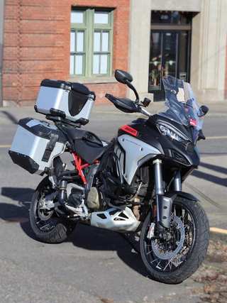 2024 Ducati Multistrada V4 Rally