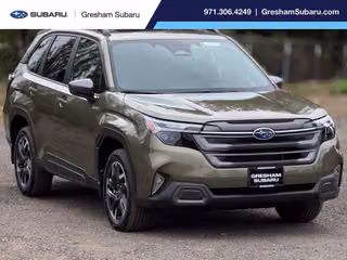 2026 Subaru Forester Limited Hybrid