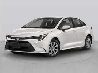 2027 Toyota Corolla Hybrid XLE