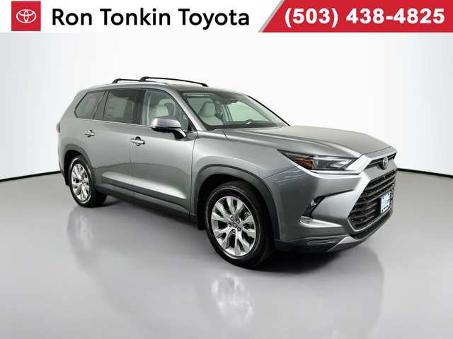 2026 Toyota Grand Highlander Hybrid Limited