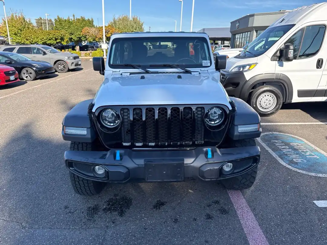2023 Jeep Wrangler Willys 4xe - Image 2