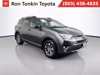 2017 Toyota Rav4 Hybrid XLE