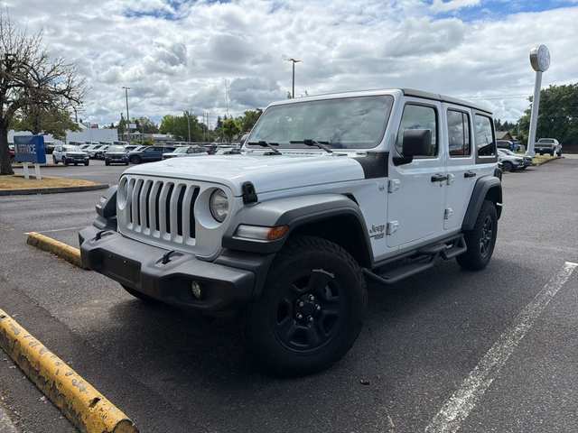 2018 Jeep Wrangler Unlimited Sport