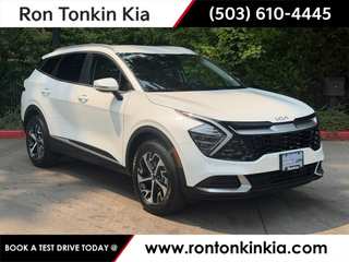 2025 Kia Sportage Hybrid EX