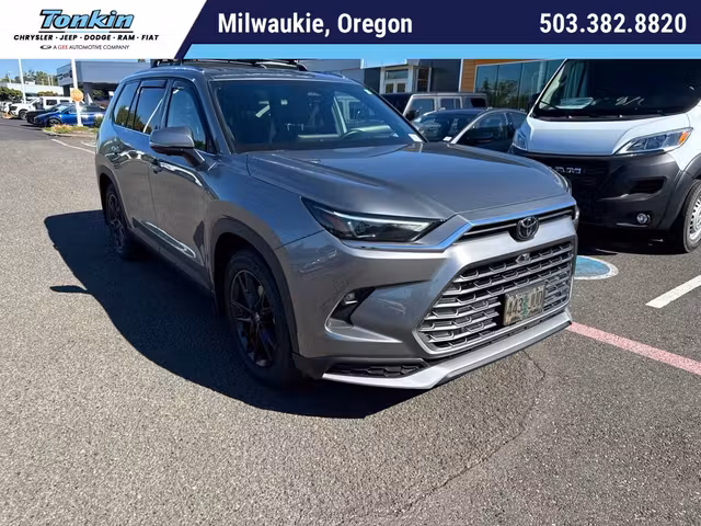 2025 Toyota Grand Highlander Hybrid MAX Platinum