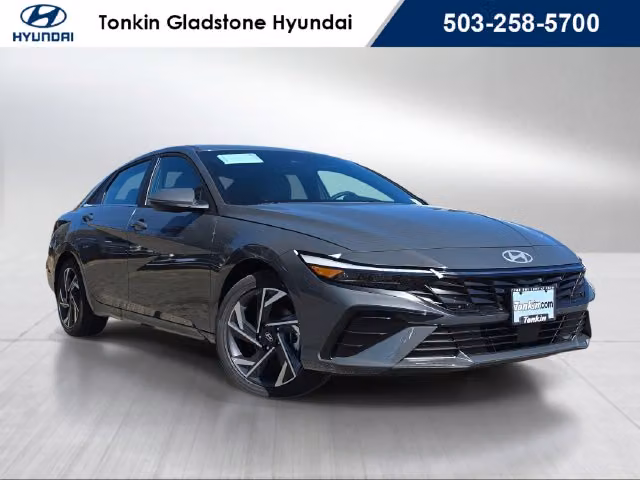 2026 Hyundai Elantra Hybrid Limited