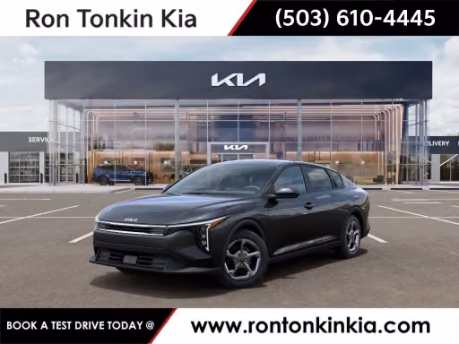 2026 Kia K4 LXS