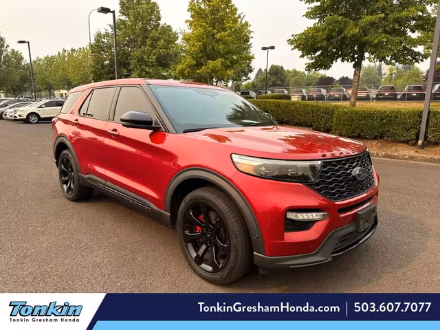 2022 Ford Explorer ST