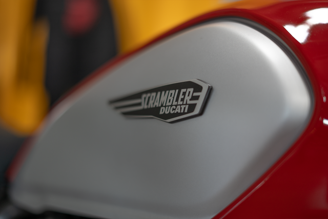 2025 Ducati Scrambler Icon