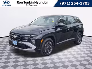2026 Hyundai Tucson Hybrid Blue