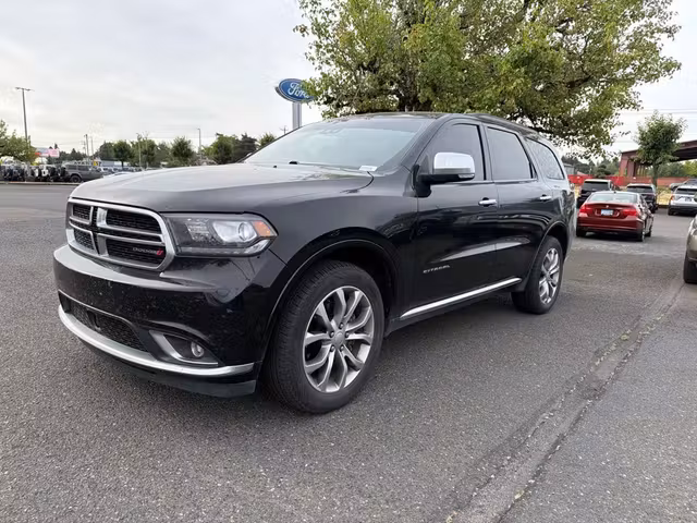 2018 Dodge Durango Citadel