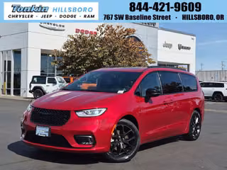 2025 Chrysler Pacifica Limited