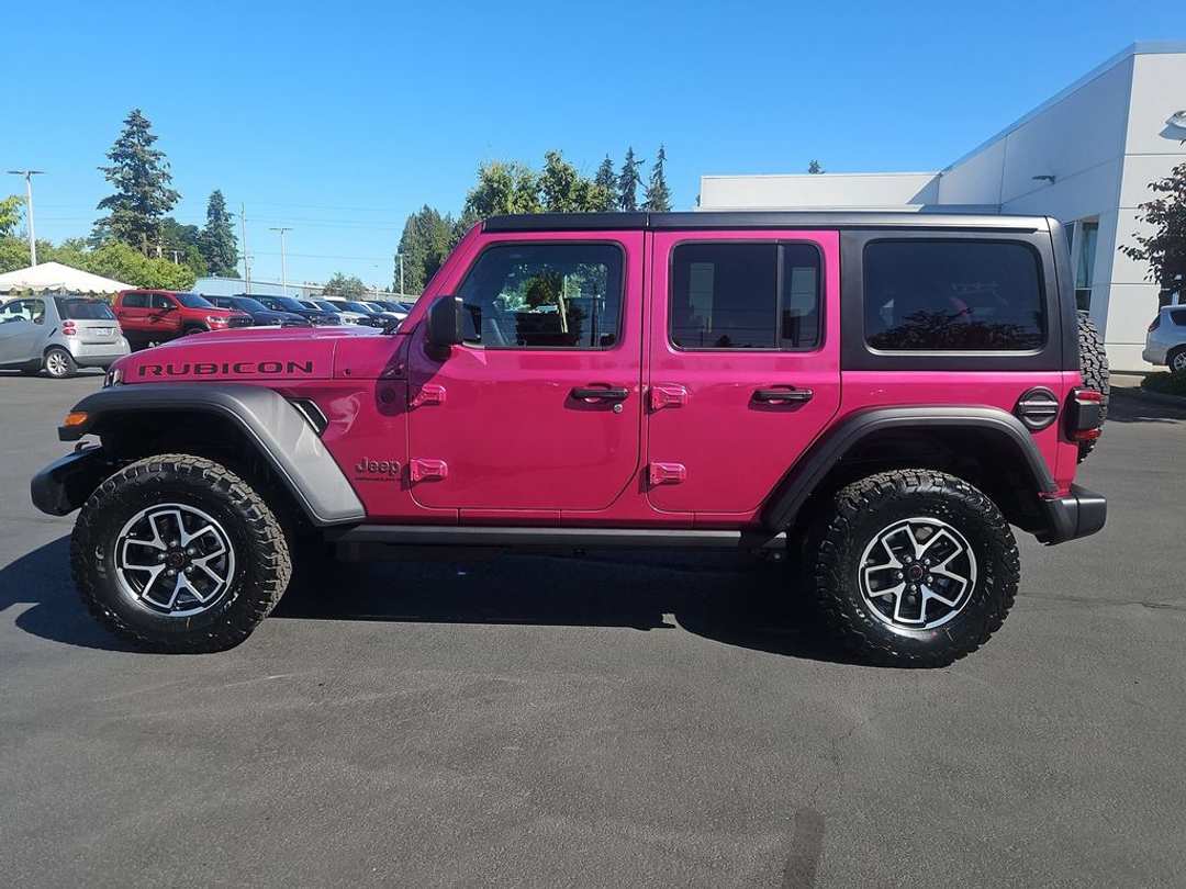2026 Jeep Wrangler Rubicon - Image 3