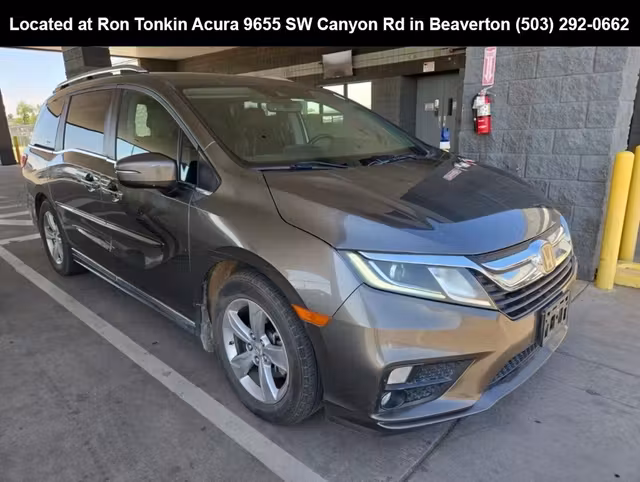 2018 Honda Odyssey EXL