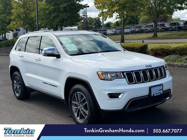 2018 Jeep Grand Cherokee Limited