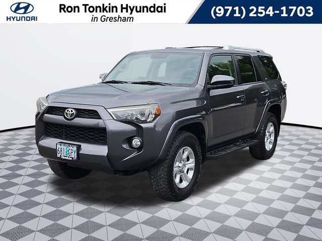 2016 Toyota 4Runner SR5