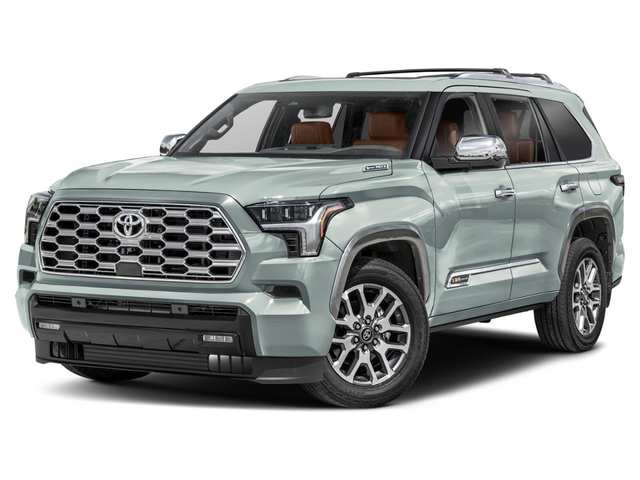 2026 Toyota Sequoia 1794 Edition