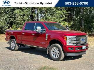 2019 Ford F-350Sd Platinum