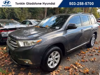2013 Toyota Highlander SE