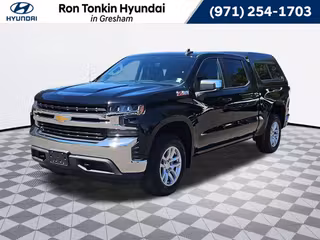 2019 Chevrolet Silverado 1500 LT