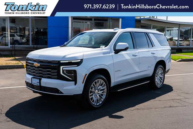 2026 Chevrolet Tahoe High Country