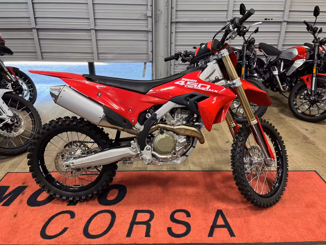 2026 Ducati Desmo450 Mx - Image 3