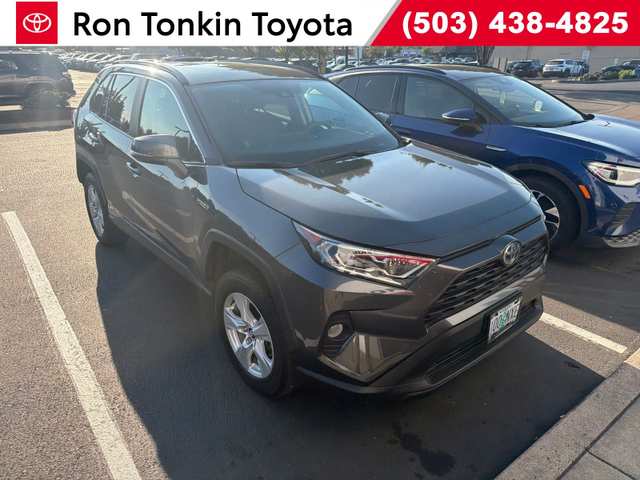 2020 Toyota Rav4 Hybrid XLE