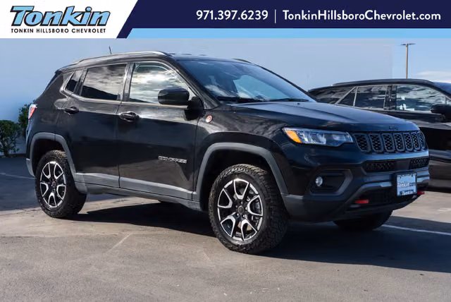 2025 Jeep Compass Trailhawk