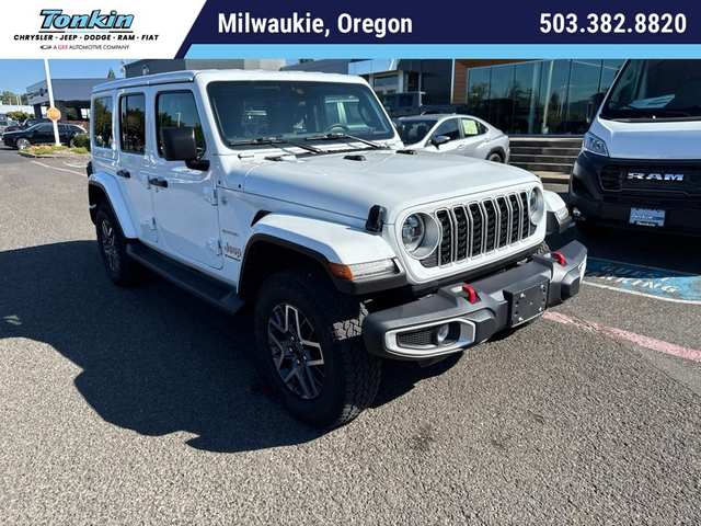 2024 Jeep Wrangler Sahara