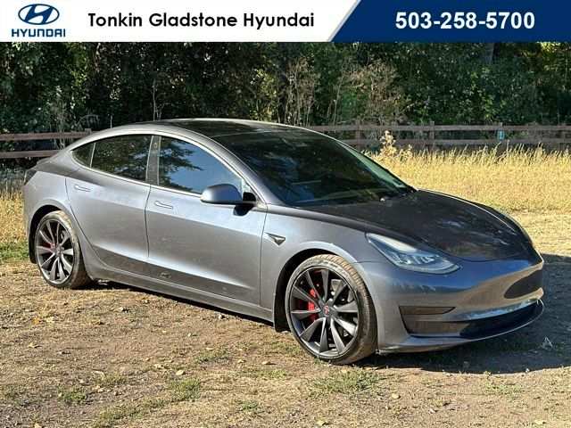 2020 Tesla Model 3 Performance
