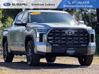2023 Toyota Tundra Hybrid Platinum