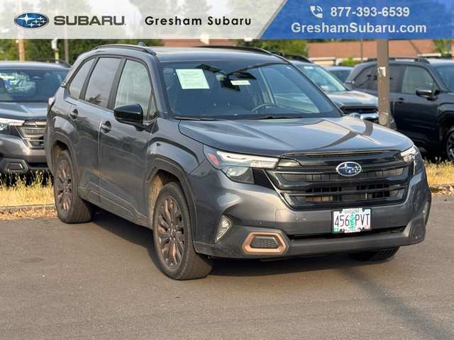 2025 Subaru Forester Sport