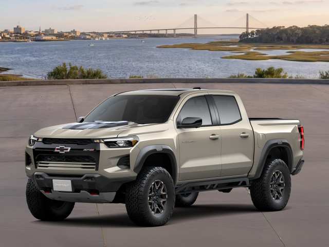 2026 Chevrolet Colorado ZR2