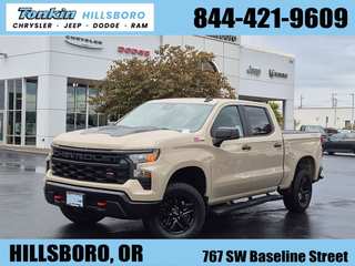 2022 Chevrolet Silverado 1500 Custom Trail Boss